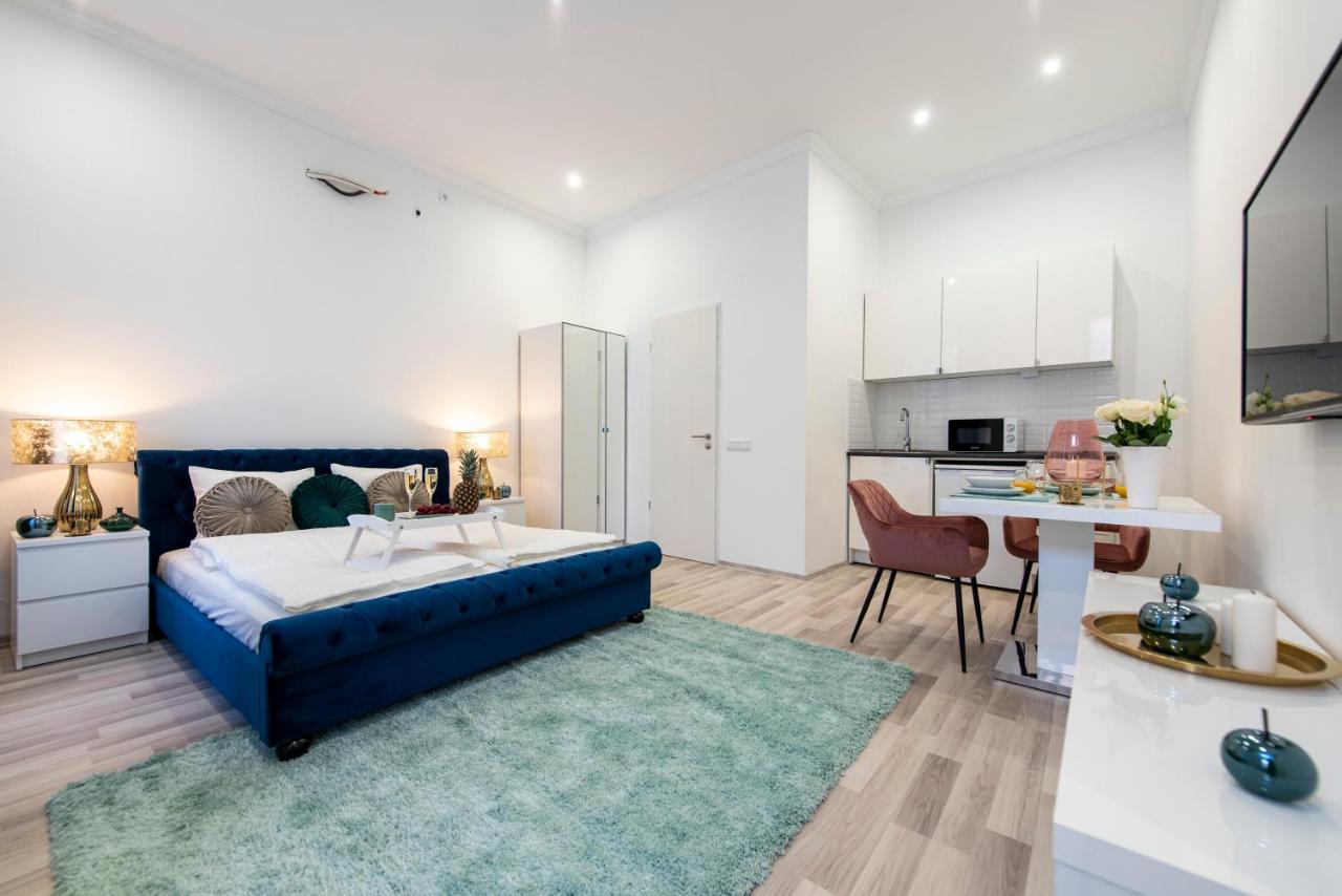 بودابست City Centre Deluxe Apartments المظهر الخارجي الصورة