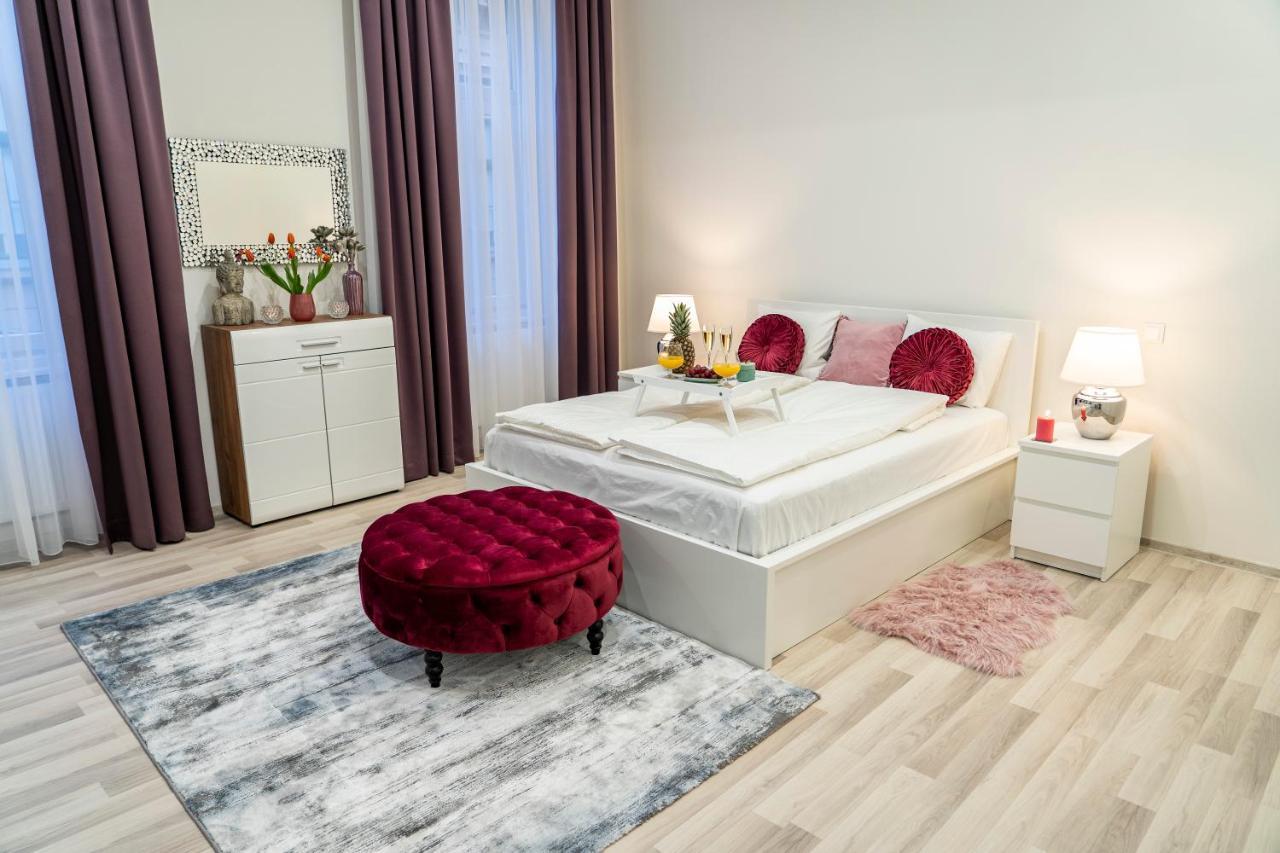 بودابست City Centre Deluxe Apartments المظهر الخارجي الصورة