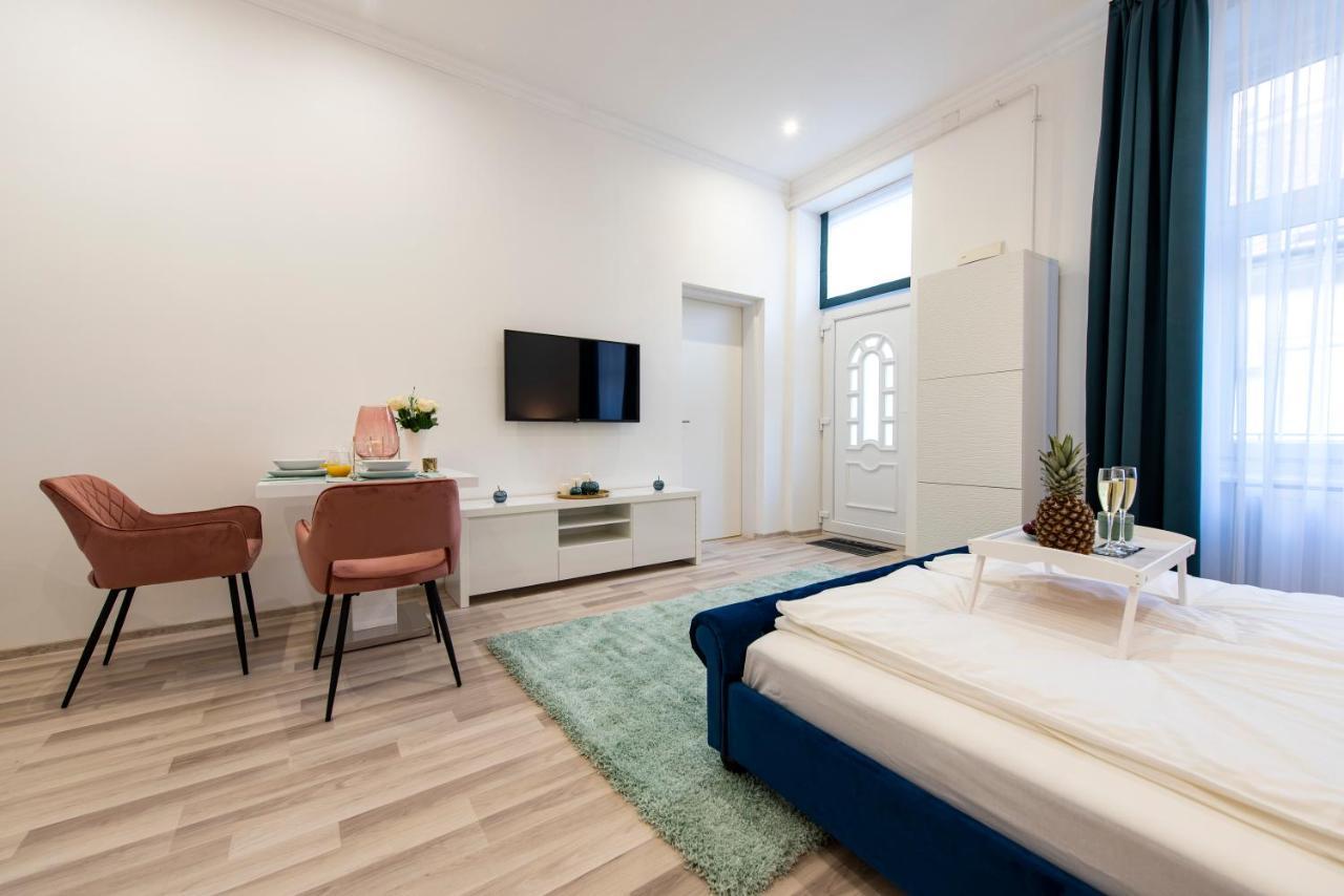 بودابست City Centre Deluxe Apartments المظهر الخارجي الصورة