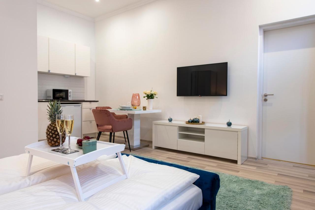 بودابست City Centre Deluxe Apartments المظهر الخارجي الصورة