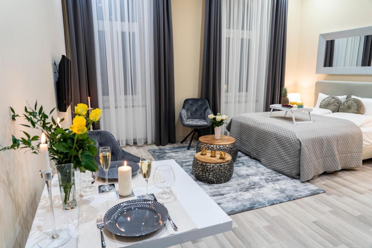 بودابست City Centre Deluxe Apartments المظهر الخارجي الصورة