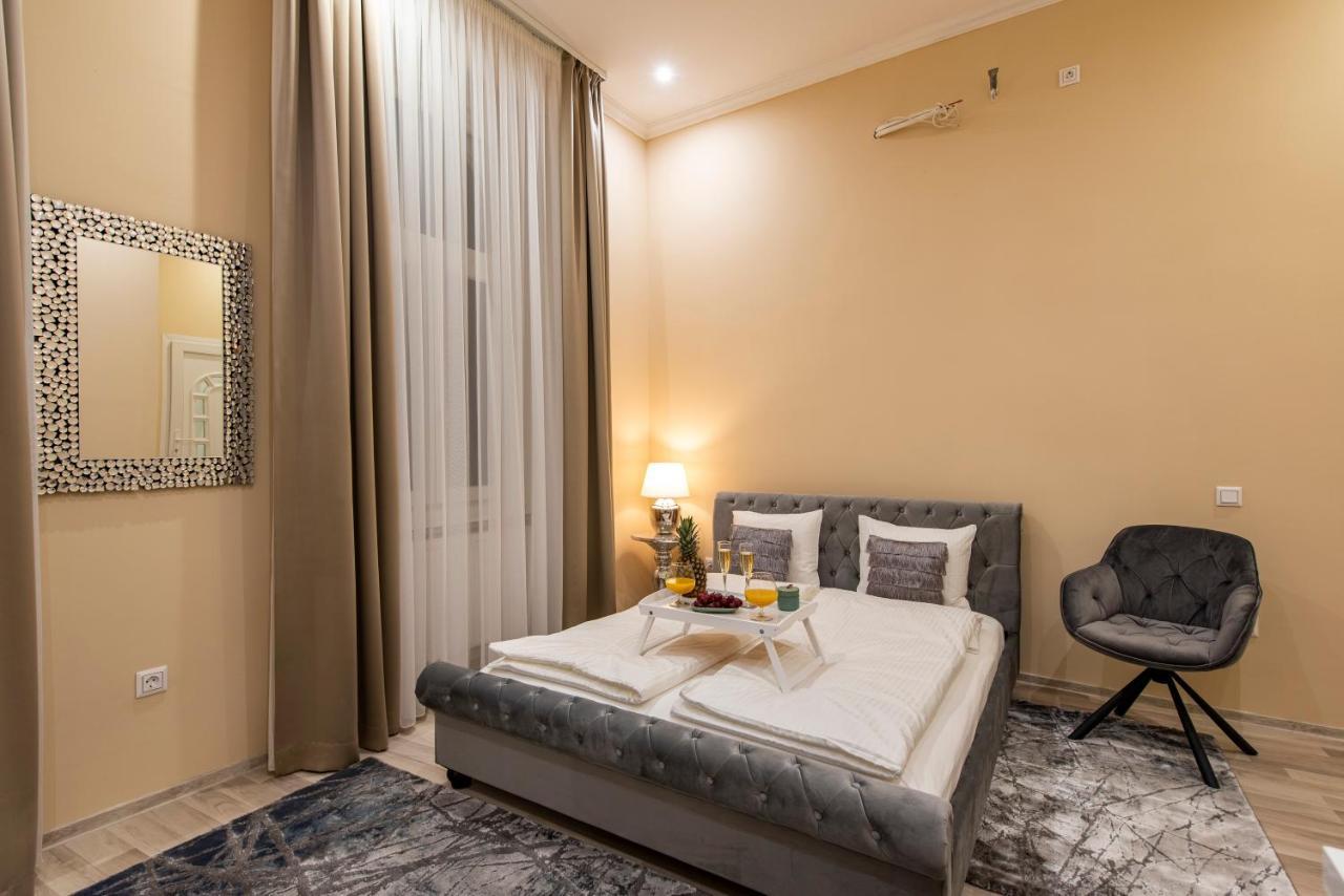 بودابست City Centre Deluxe Apartments المظهر الخارجي الصورة